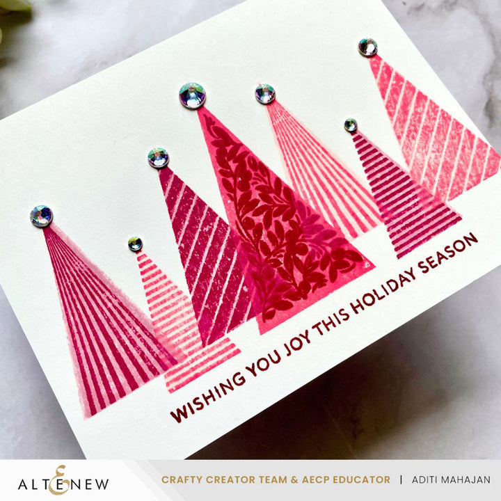 Altenew - Nesting Triangles Die Set