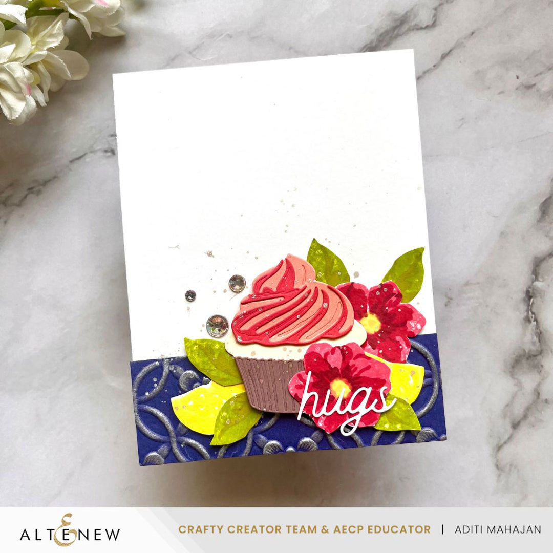 Altenew - Mini Delight: Sweet Life Stamp & Die Set