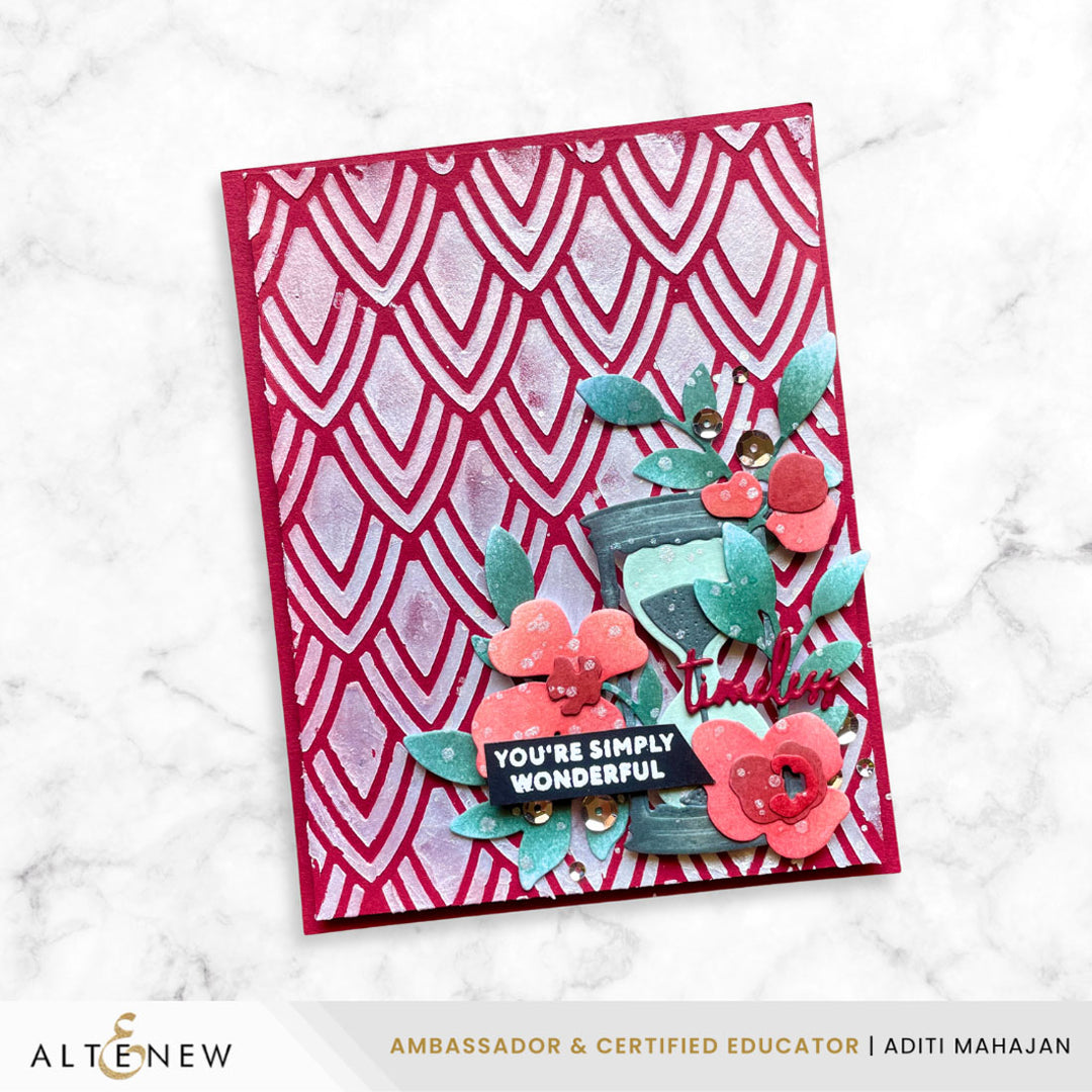 Altenew - Botanical Waltz - Layering Die Set