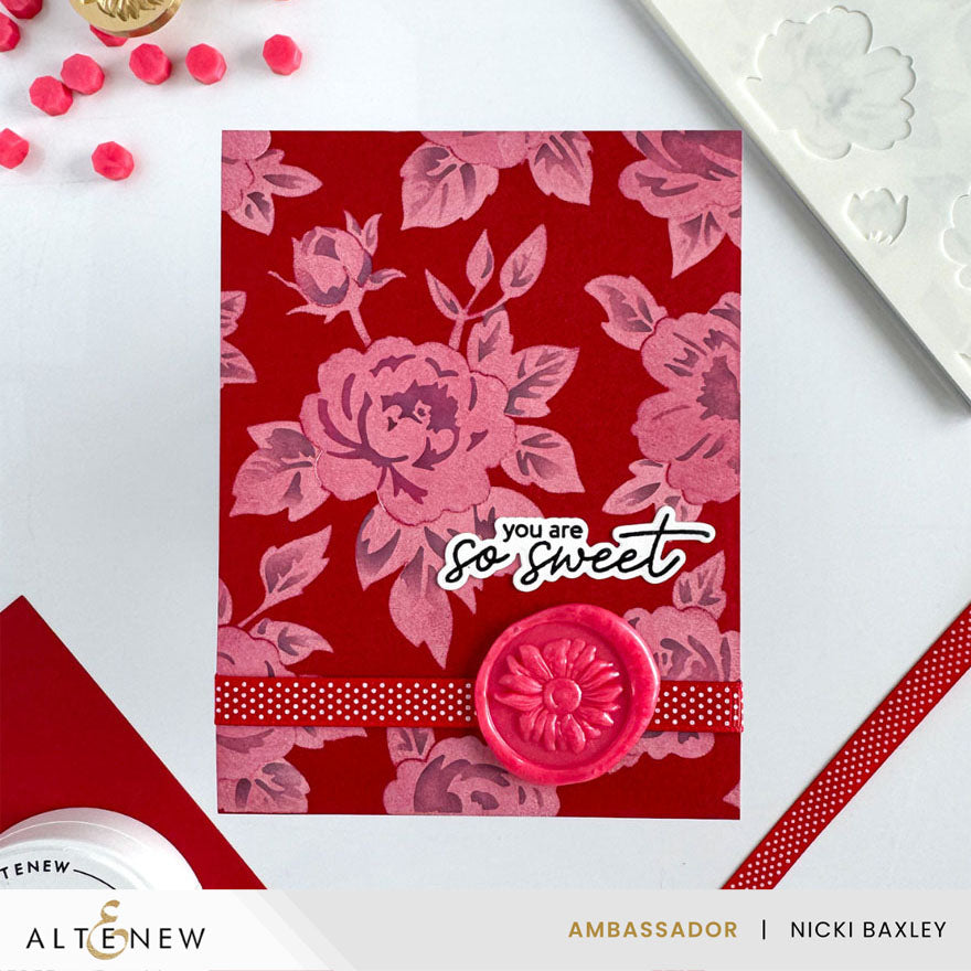 Altenew - Botanical Plaid Complete Bundle