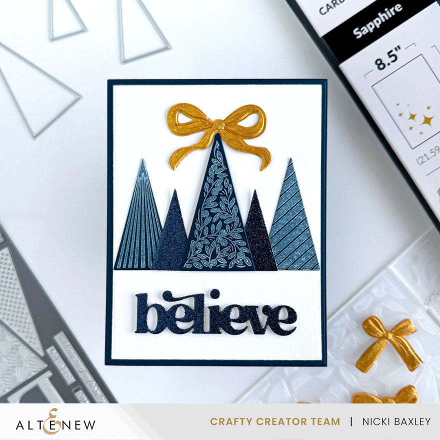 Altenew - Nesting Triangles Die Set