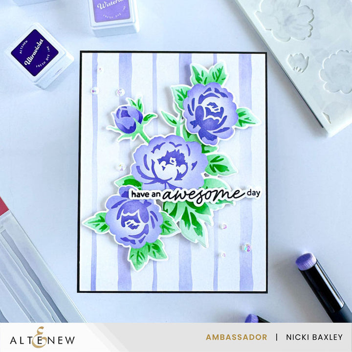 Altenew - Botanical Plaid Complete Bundle