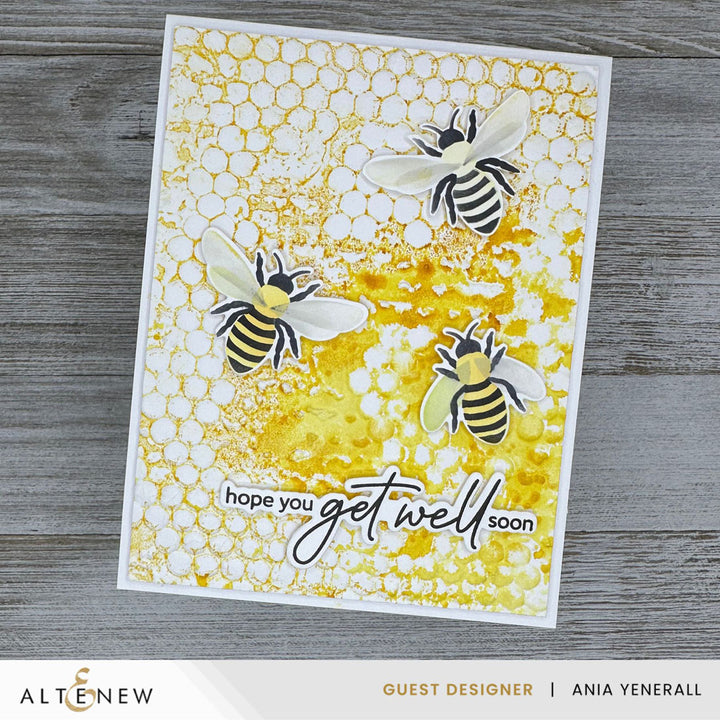 Altenew - Craft Your Life Project Kit: Honeycomb Haven & Add-On Die Bundle