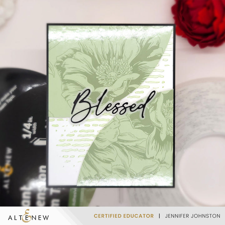 Altenew - Instant Dimension Foam Tape - 1/16'' x 1/4'' x 15m