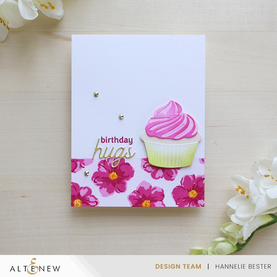 Altenew - Mini Delight: Sweet Life Stamp & Die Set