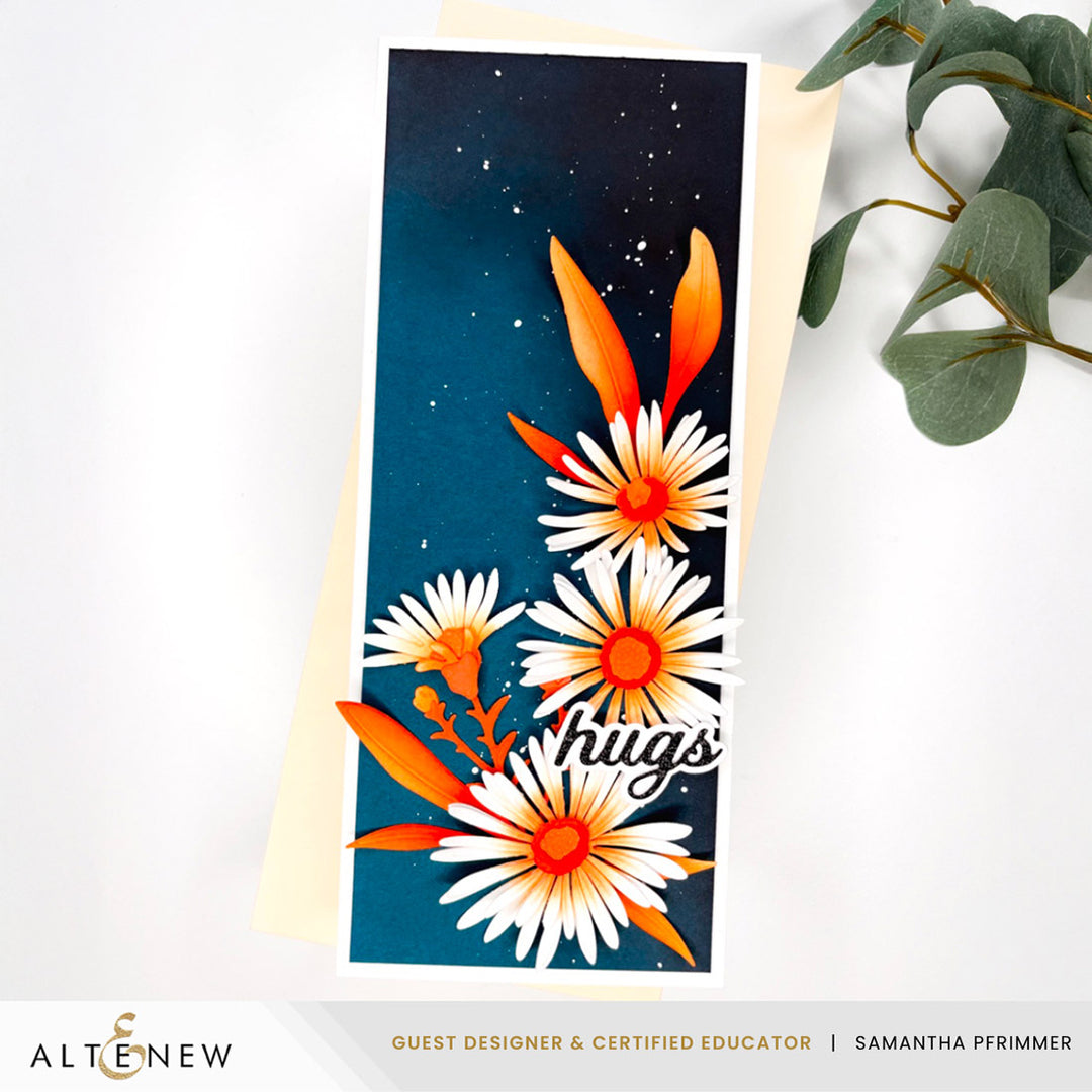 Altenew - Craft a Flower - Asters Layering Die Set