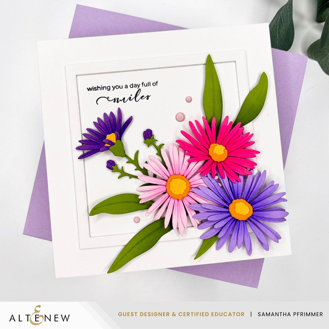 Altenew - Craft a Flower - Asters Layering Die Set