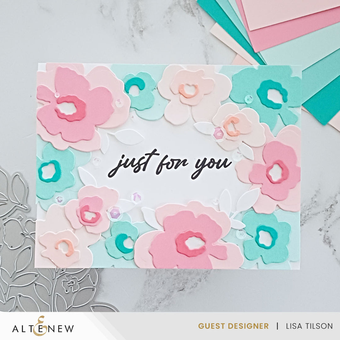 Altenew - Botanical Waltz - Layering Die Set