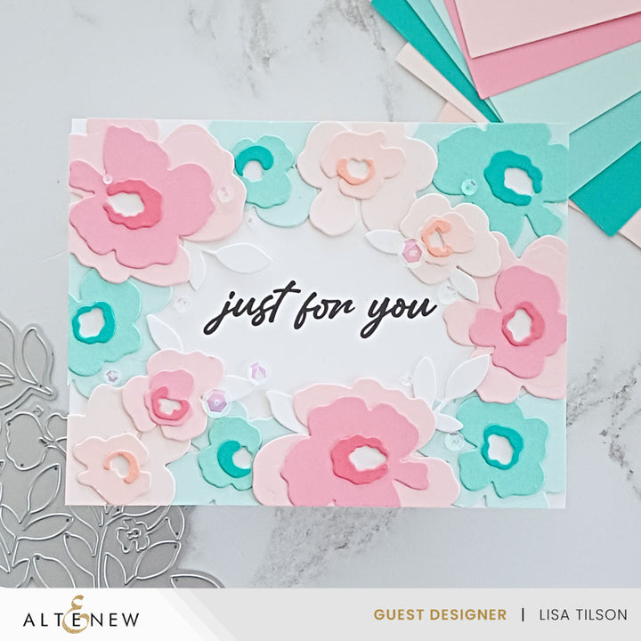 Altenew - Botanical Waltz - Layering Die Set