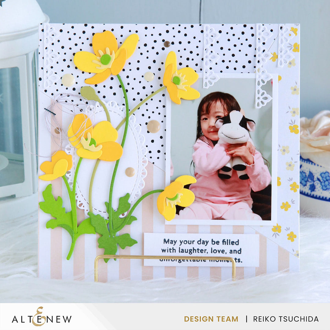 Altenew - Buttercup Bunch Layering Die Set