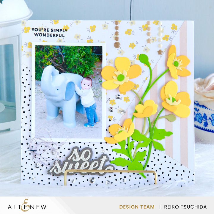 Altenew - Buttercup Bunch Layering Die Set
