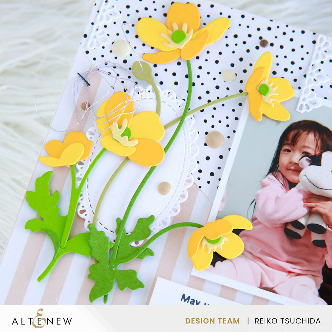 Altenew - Enamel Dots - Earthy Embrace