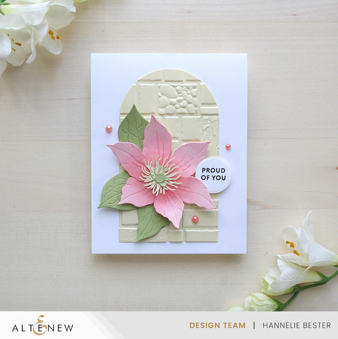 Altenew - Craft a Flower - Clematis Layering Die Set