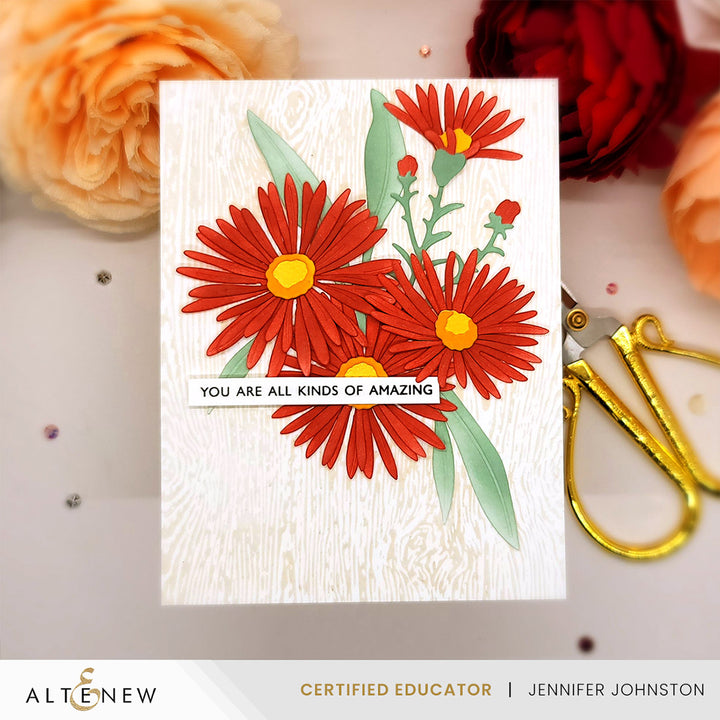 Altenew - Craft a Flower - Asters Layering Die Set