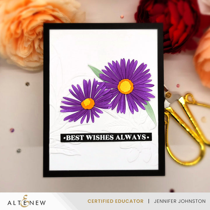 Altenew - Craft a Flower - Asters Layering Die Set