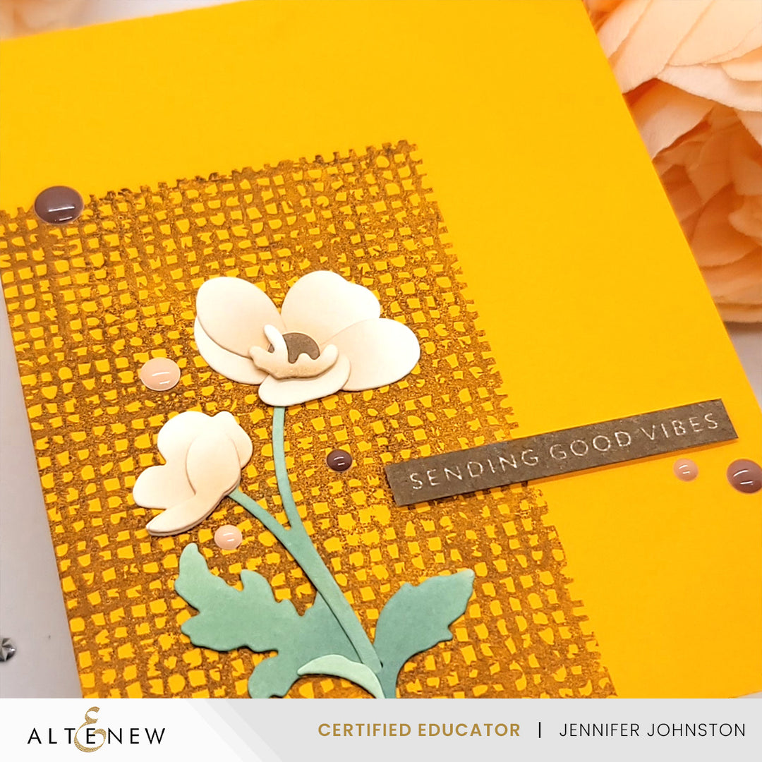 Altenew - Enamel Dots - Earthy Embrace