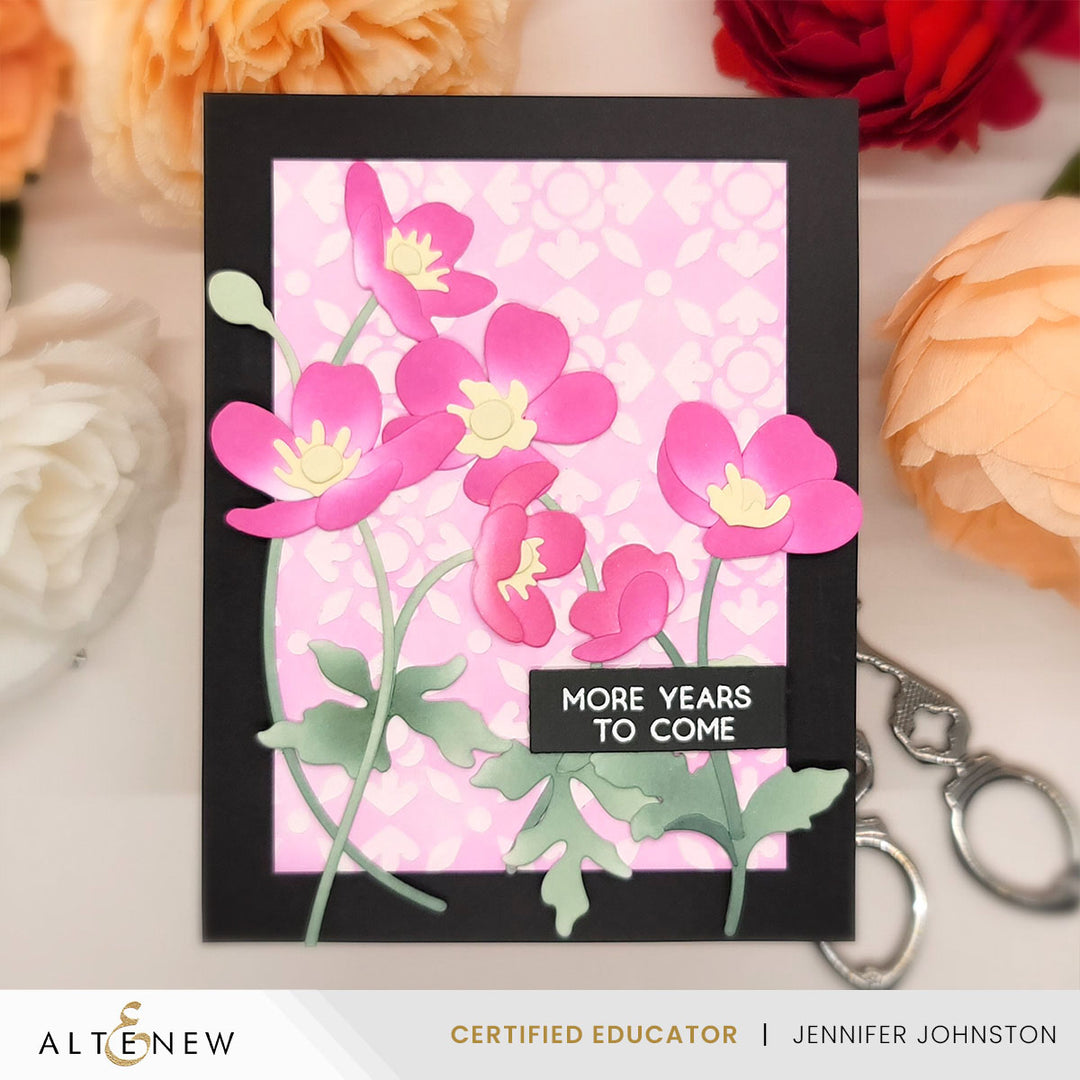 Altenew - Buttercup Bunch Layering Die Set