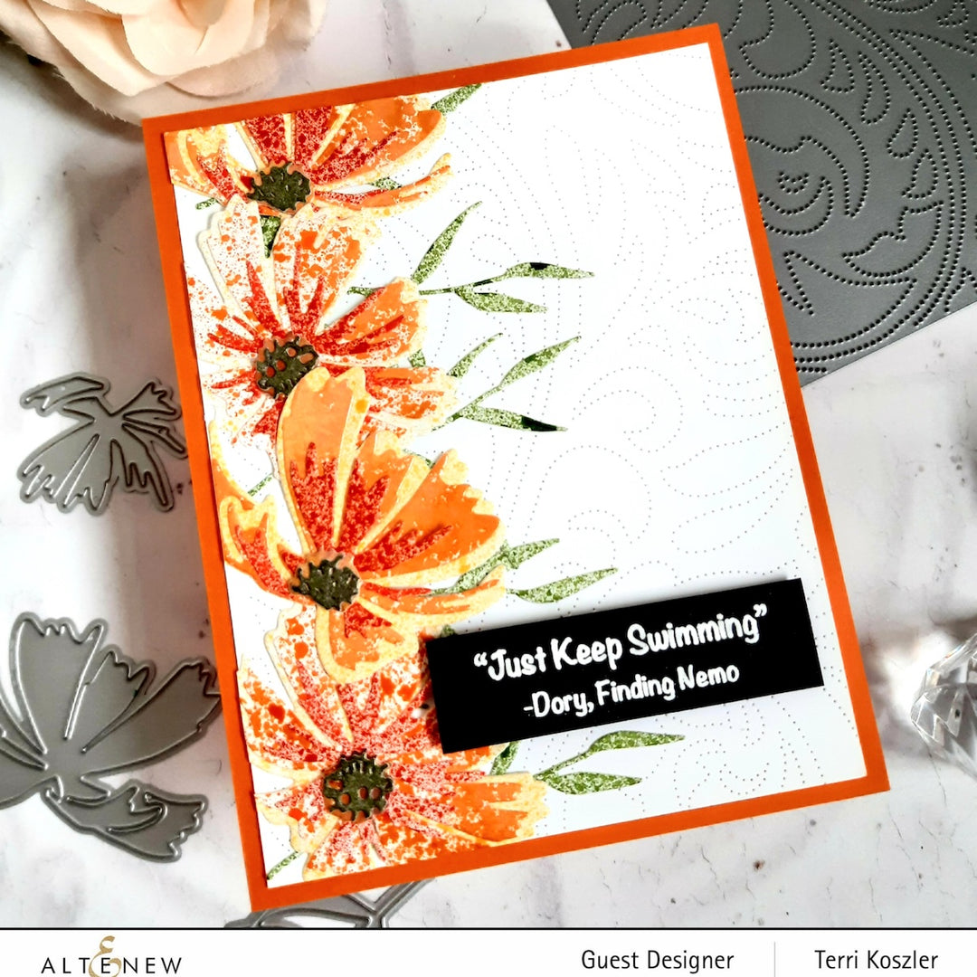 Altenew - Craft-A-Flower: Cosmos Layering Die Set