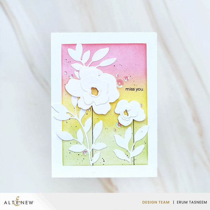 Altenew - Botanical Waltz - Layering Die Set