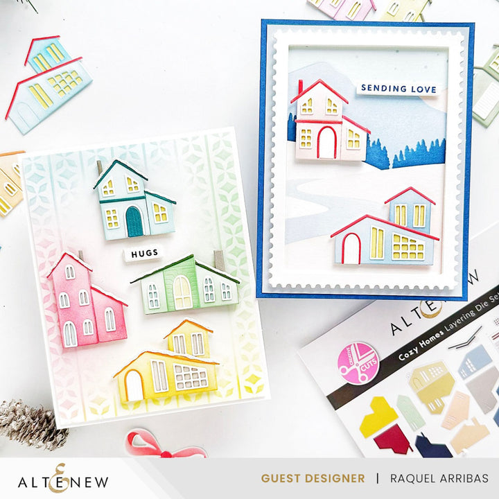 Altenew - Creative Cuts: Cozy Homes Layering Die Set