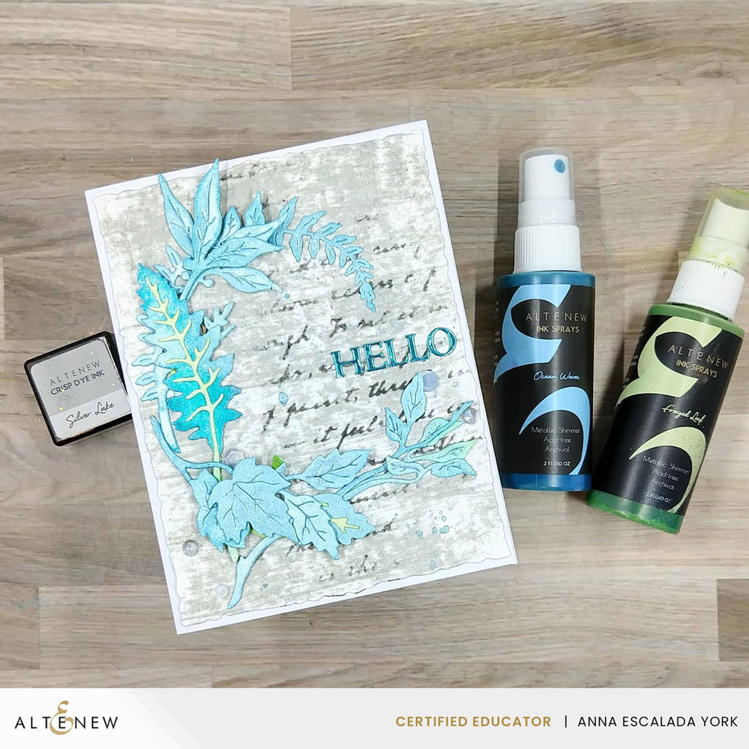 Altenew - Creative Cuts: EZ Arrangement Antique Leaves