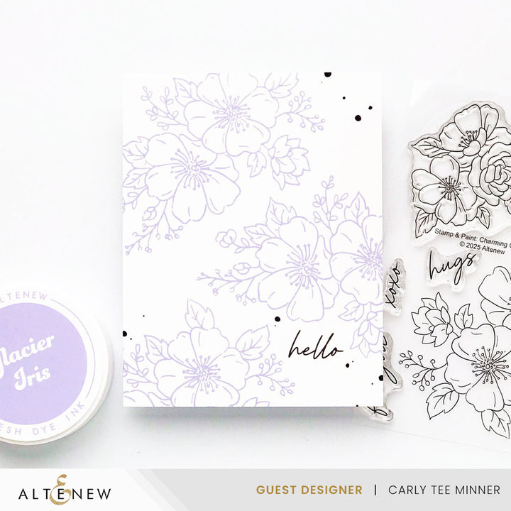 Altenew - Stamp & Paint: Charming Clusters Complete Bundle