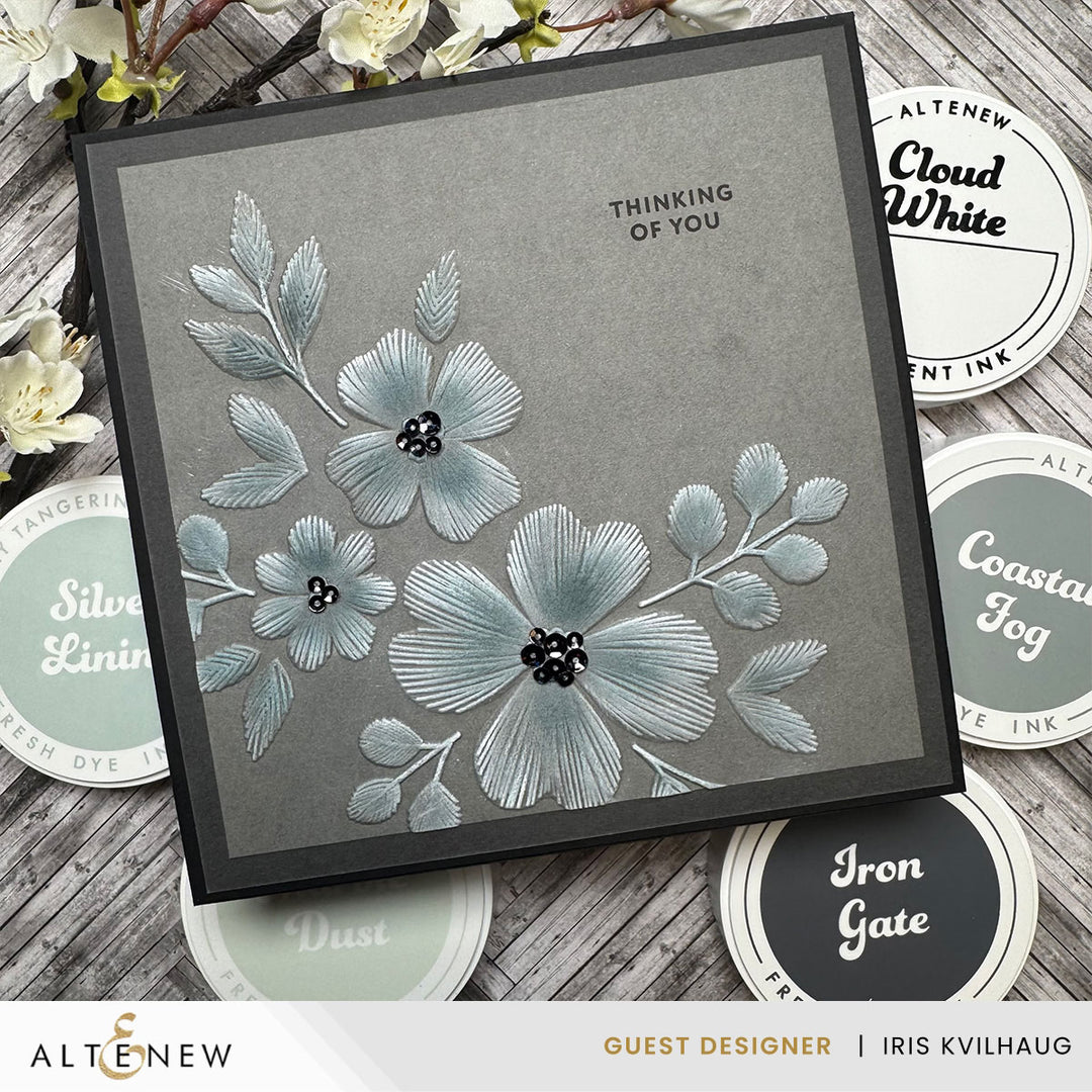 Altenew - Fresh Dye Ink Mini Cube Set - Chasing Shadows