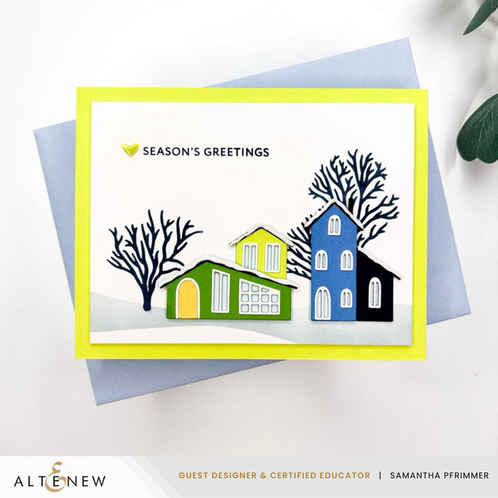 Altenew - Creative Cuts: Cozy Homes Layering Die Set