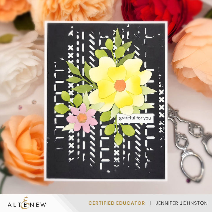 Altenew - Craft Your Life Project Kit: Stitched With Love & Add On