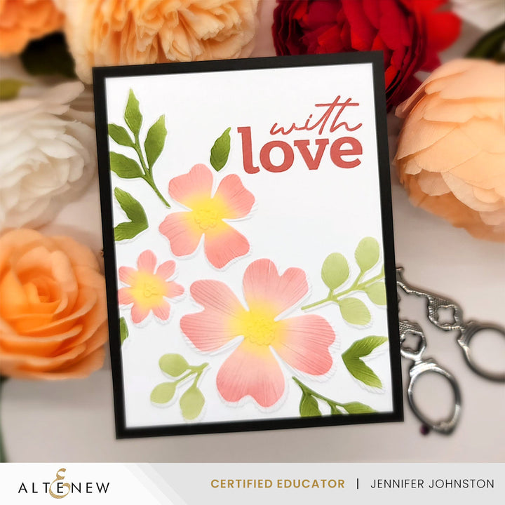 Altenew - Craft Your Life Project Kit: Stitched With Love & Add On