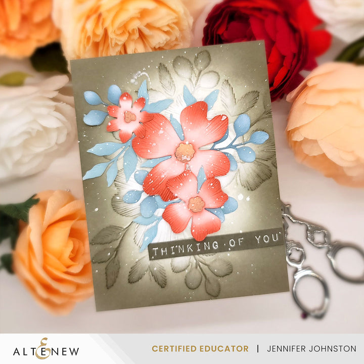 Altenew - Craft Your Life Project Kit: Stitched With Love & Add On