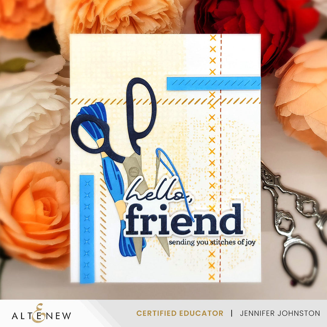 Altenew - Craft Your Life Project Kit: Stitched With Love & Add On