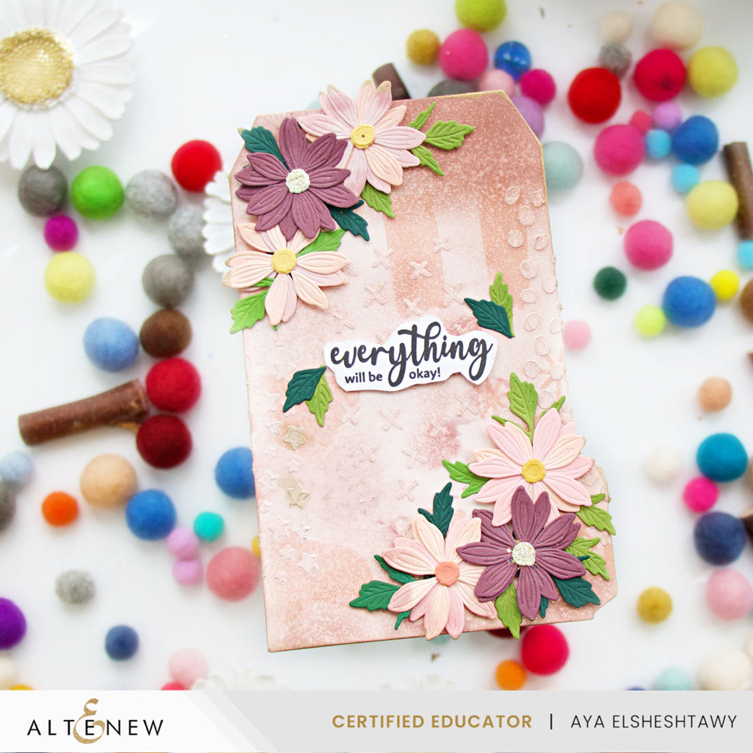 Altenew - Darling Dahlia Layering Die Set