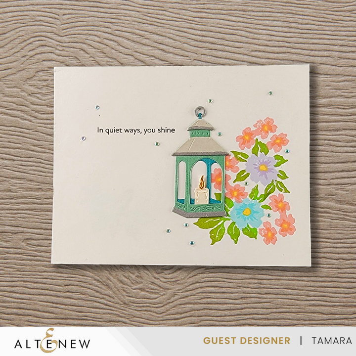 Altenew - Decorative Lantern Layering Die Set (Copy)