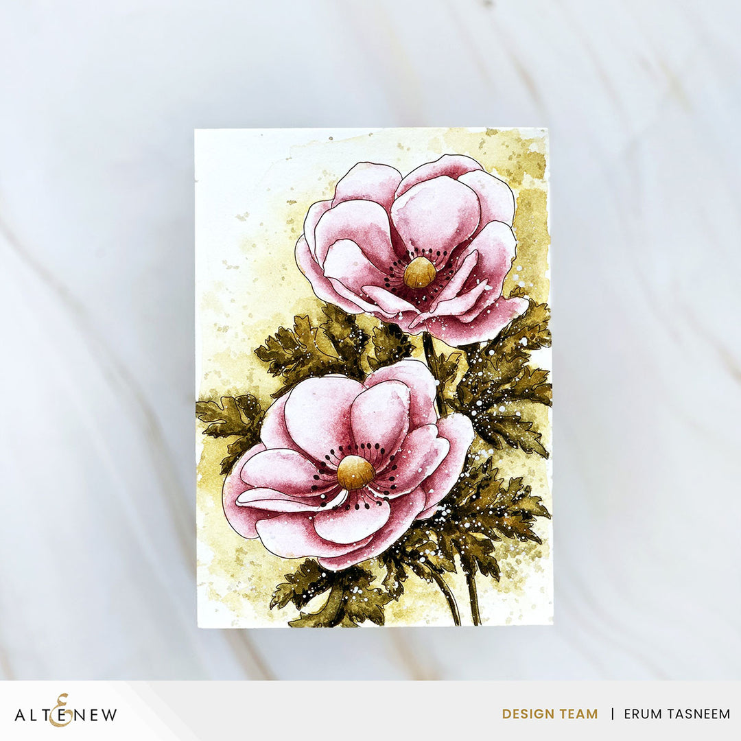 Altenew - The Watercolour Compact - Deep Muse