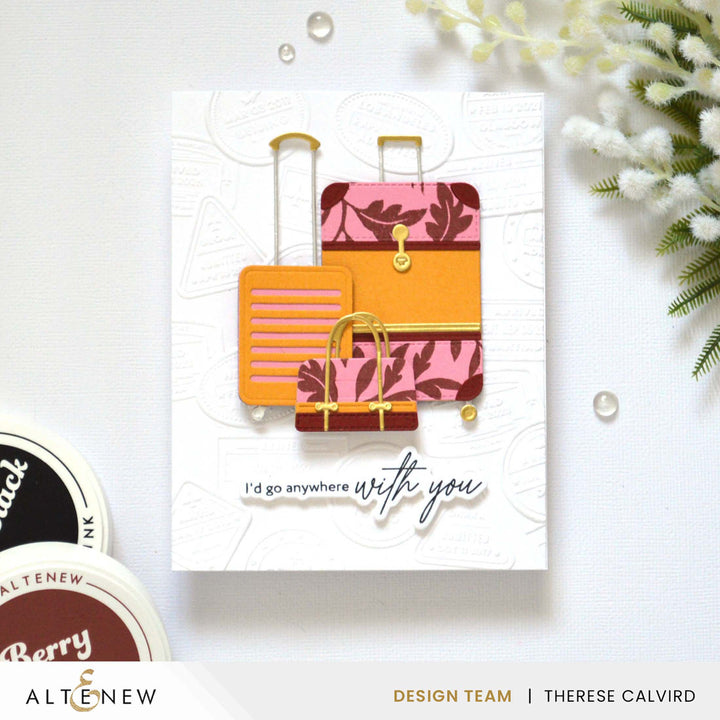 Altenew - Embossing Folder - Wanderlust