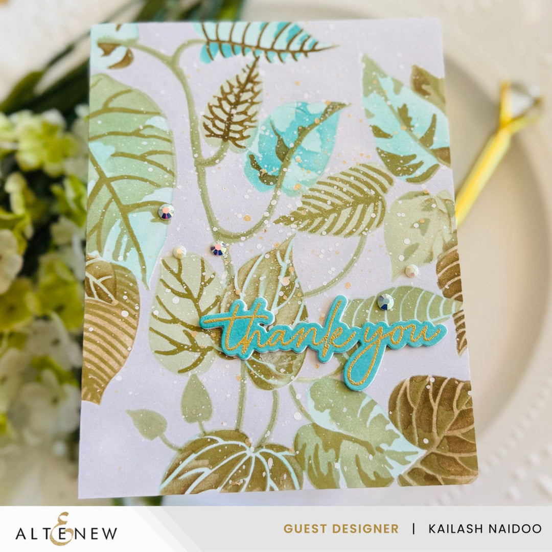 Altenew - Stencil Art: Flourishing Vines Layering Stencil Set (6 in 1)