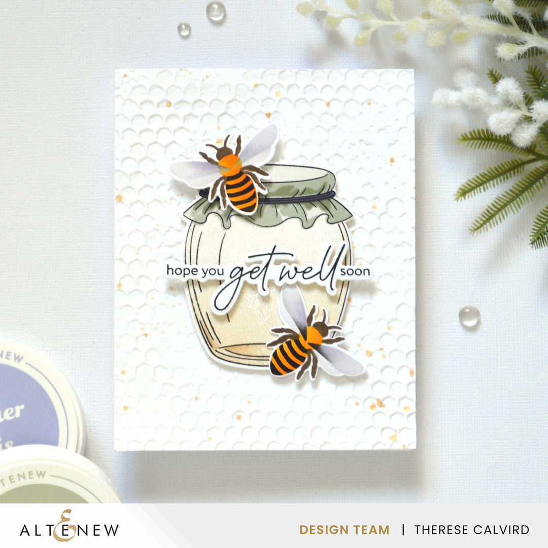 Altenew - Craft Your Life Project Kit: Honeycomb Haven & Add-On Die Bundle
