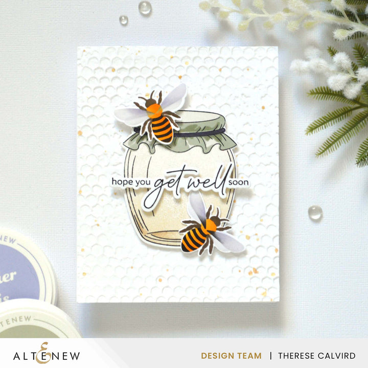 Altenew - Craft Your Life Project Kit: Honeycomb Haven & Add-On Die Bundle