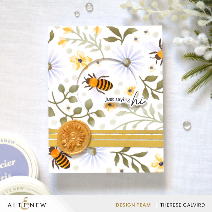 Altenew - Craft Your Life Project Kit: Honeycomb Haven & Add-On Die Bundle