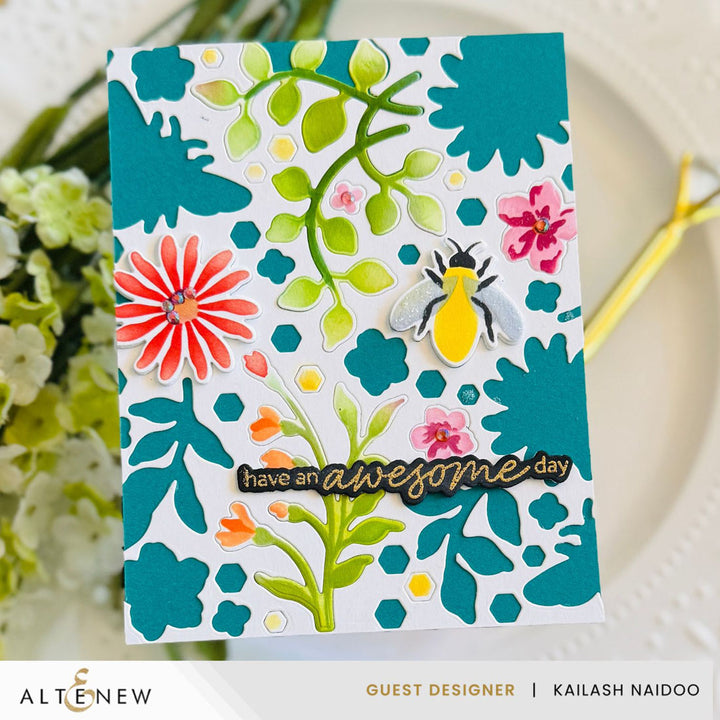 Altenew - Craft Your Life Project Kit: Honeycomb Haven & Add-On Die Bundle