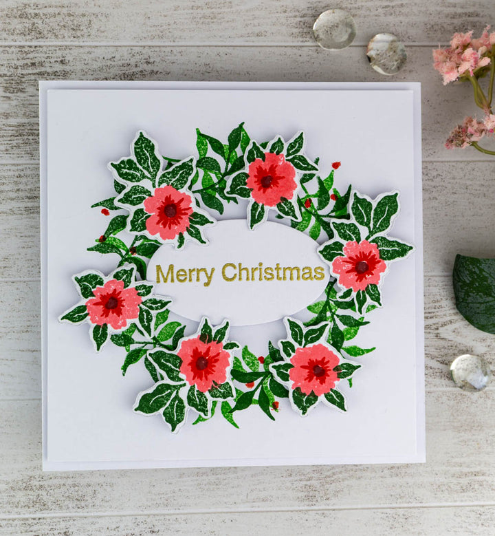 Altenew - Mini Delight Nestled Whimsy Stamp & Die Set