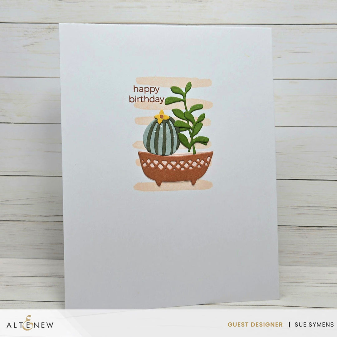 Altenew - Mini Delight: Potted Shelve Stamp & Die Set
