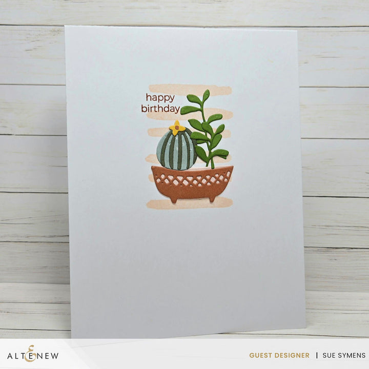 Altenew - Mini Delight: Potted Shelve Stamp & Die Set
