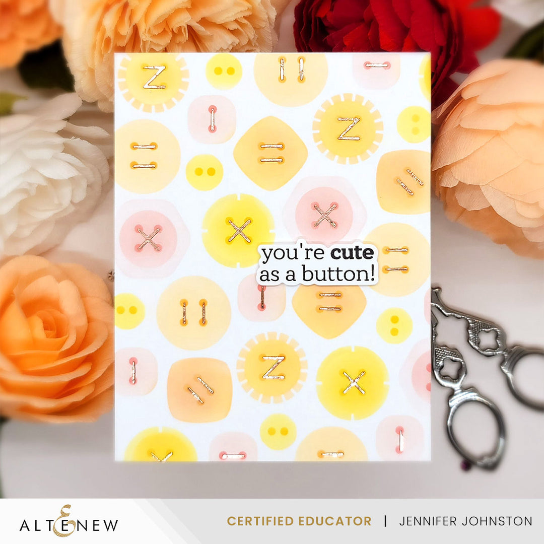 Altenew - Craft Your Life Project Kit: Stitched With Love & Add On
