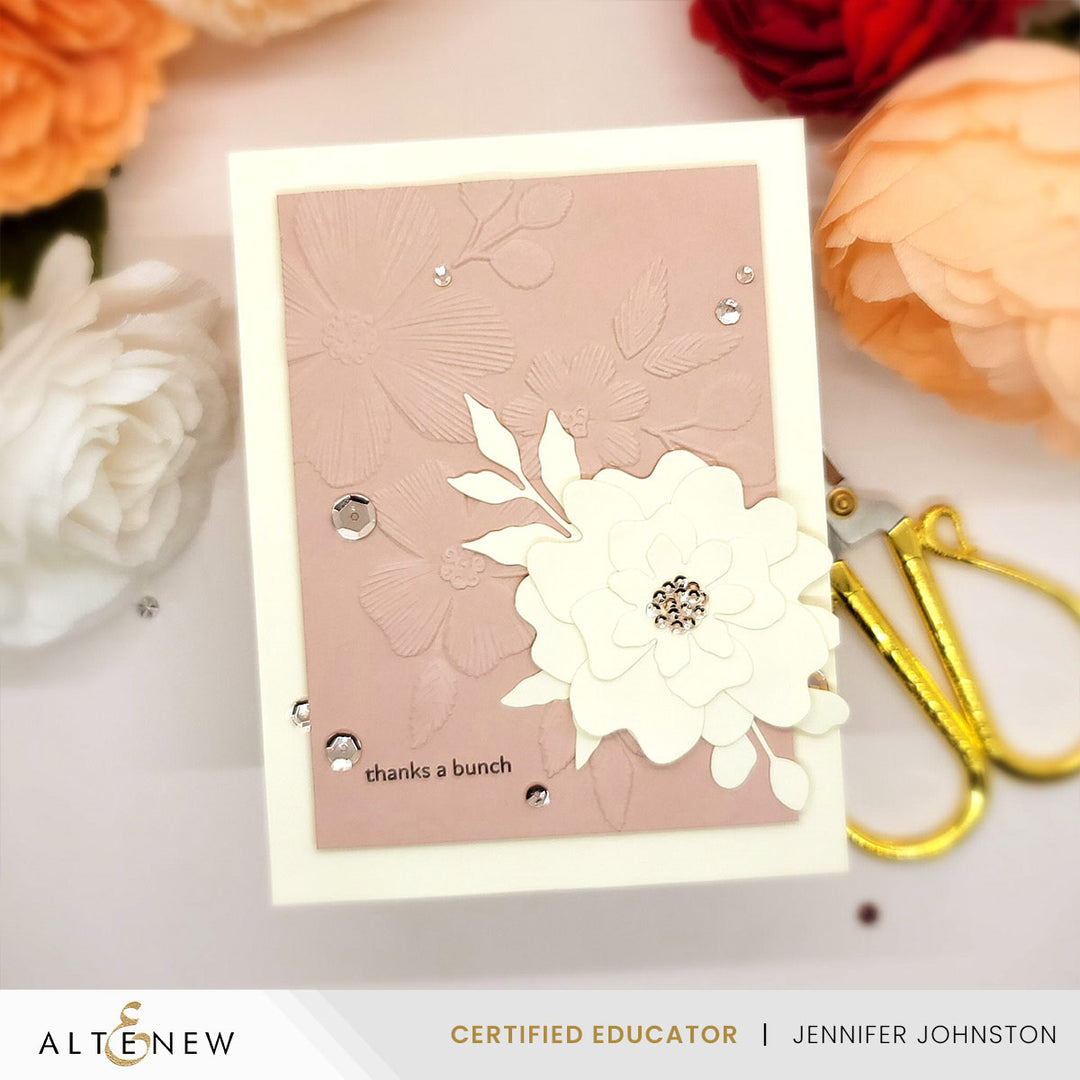 Altenew - Craft Your Life Project Kit: Stitched With Love & Add On