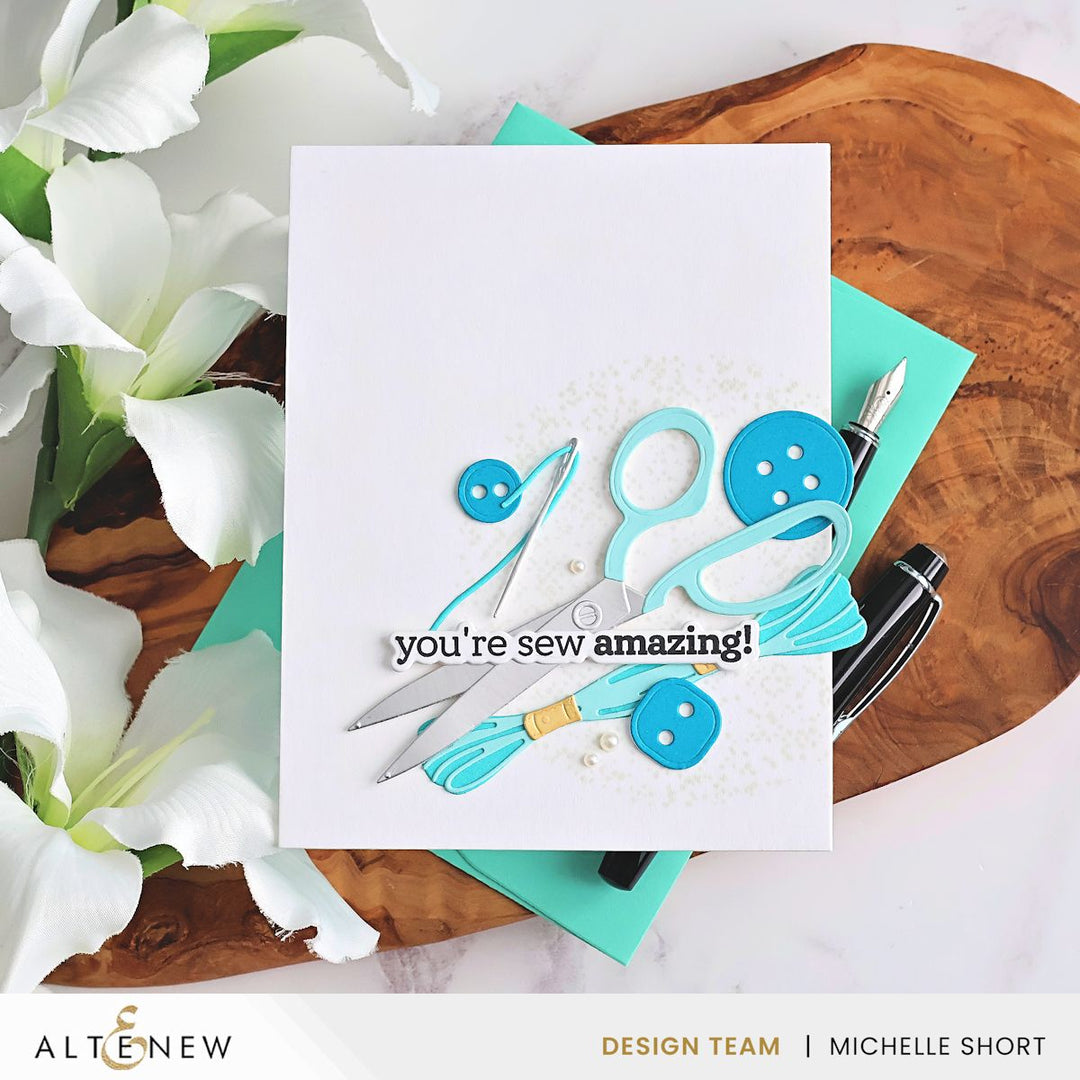 Altenew - Craft Your Life Project Kit: Stitched With Love & Add On