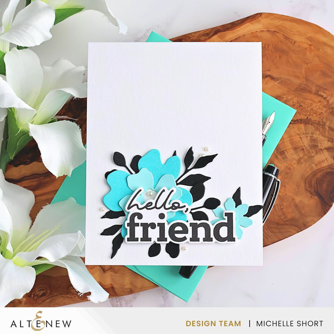Altenew - Craft Your Life Project Kit: Stitched With Love & Add On
