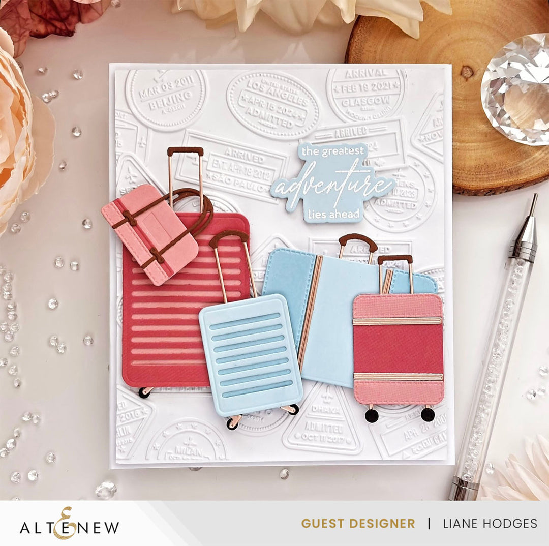Altenew - Embossing Folder - Wanderlust