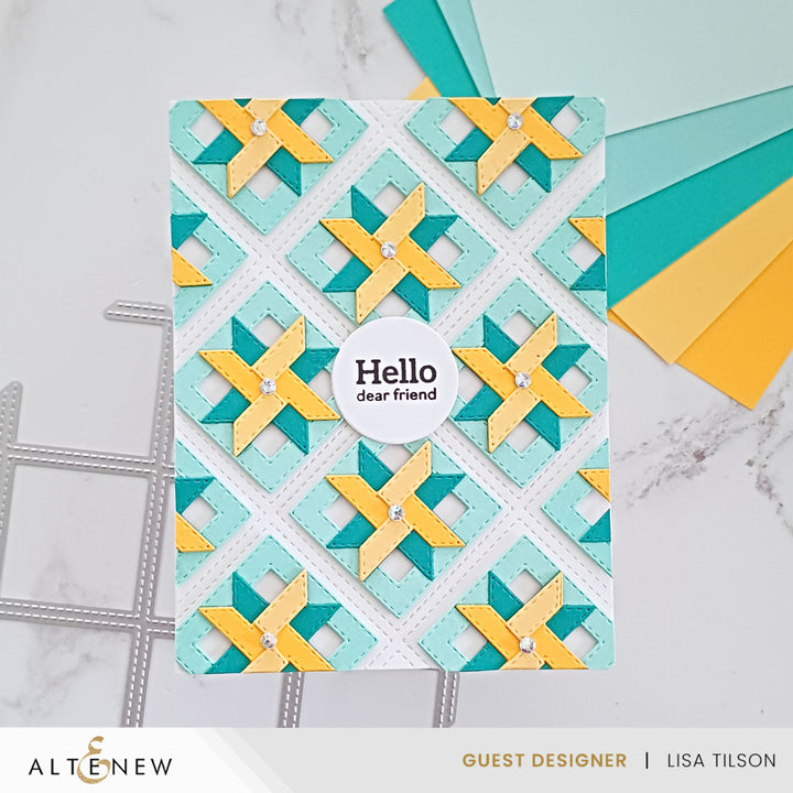 Altenew - Darling Dahlia Layering Die Set (Copy)